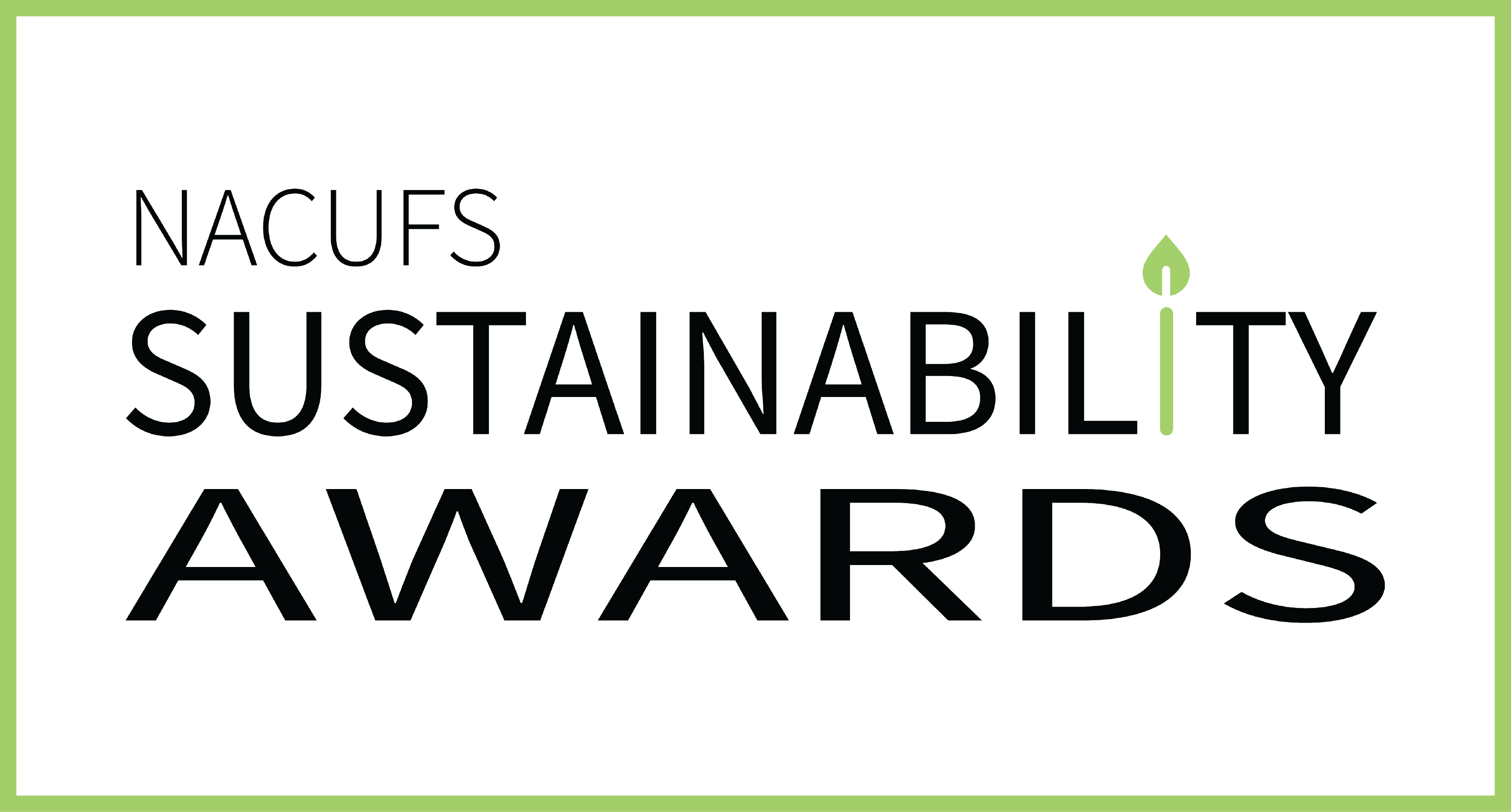 Sustainability Awards enews